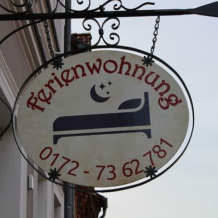 Apartamento "Dornroeschen" Bad Wilsnack Exterior foto