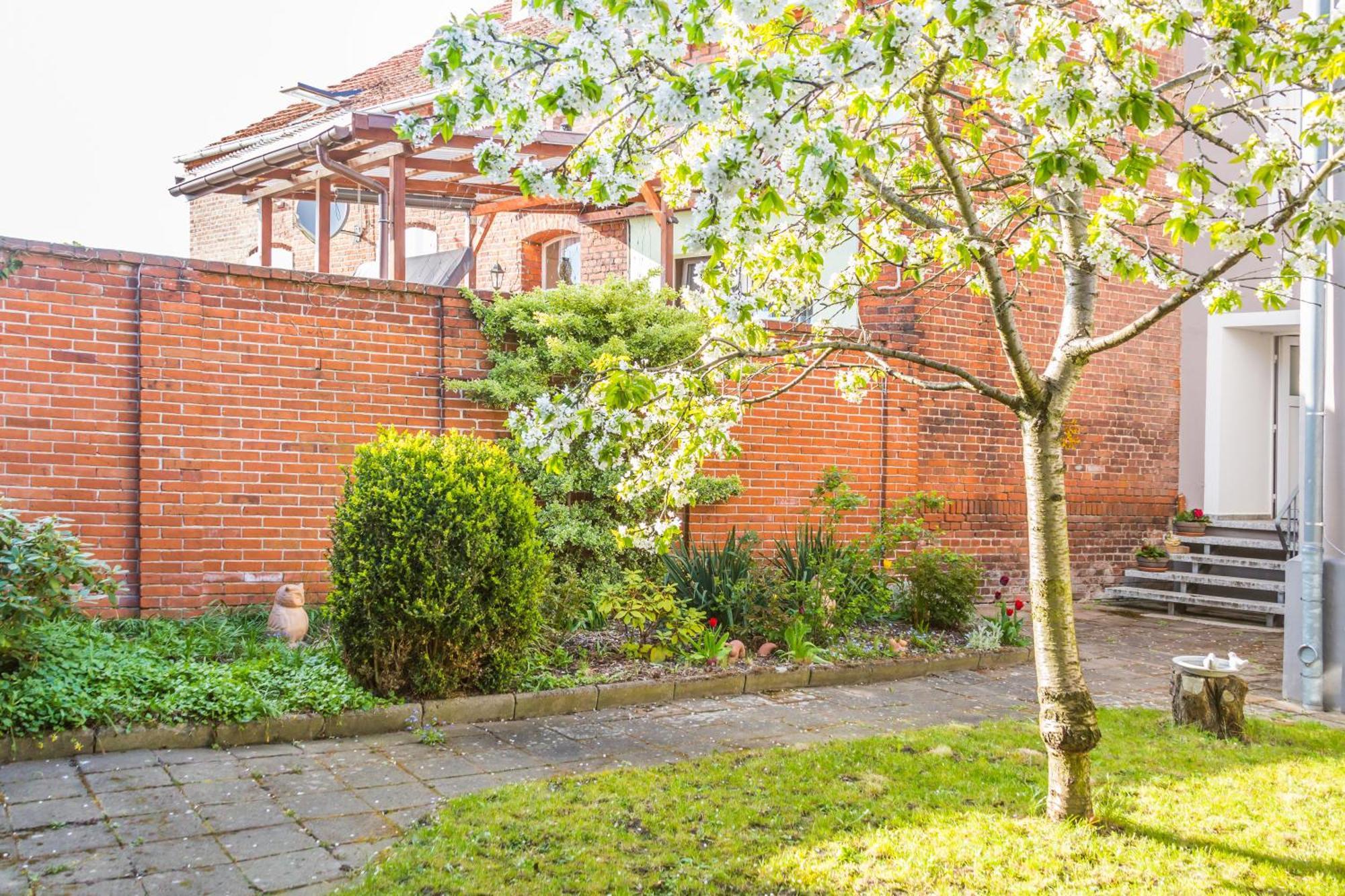 Apartamento "Dornroeschen" Bad Wilsnack Exterior foto