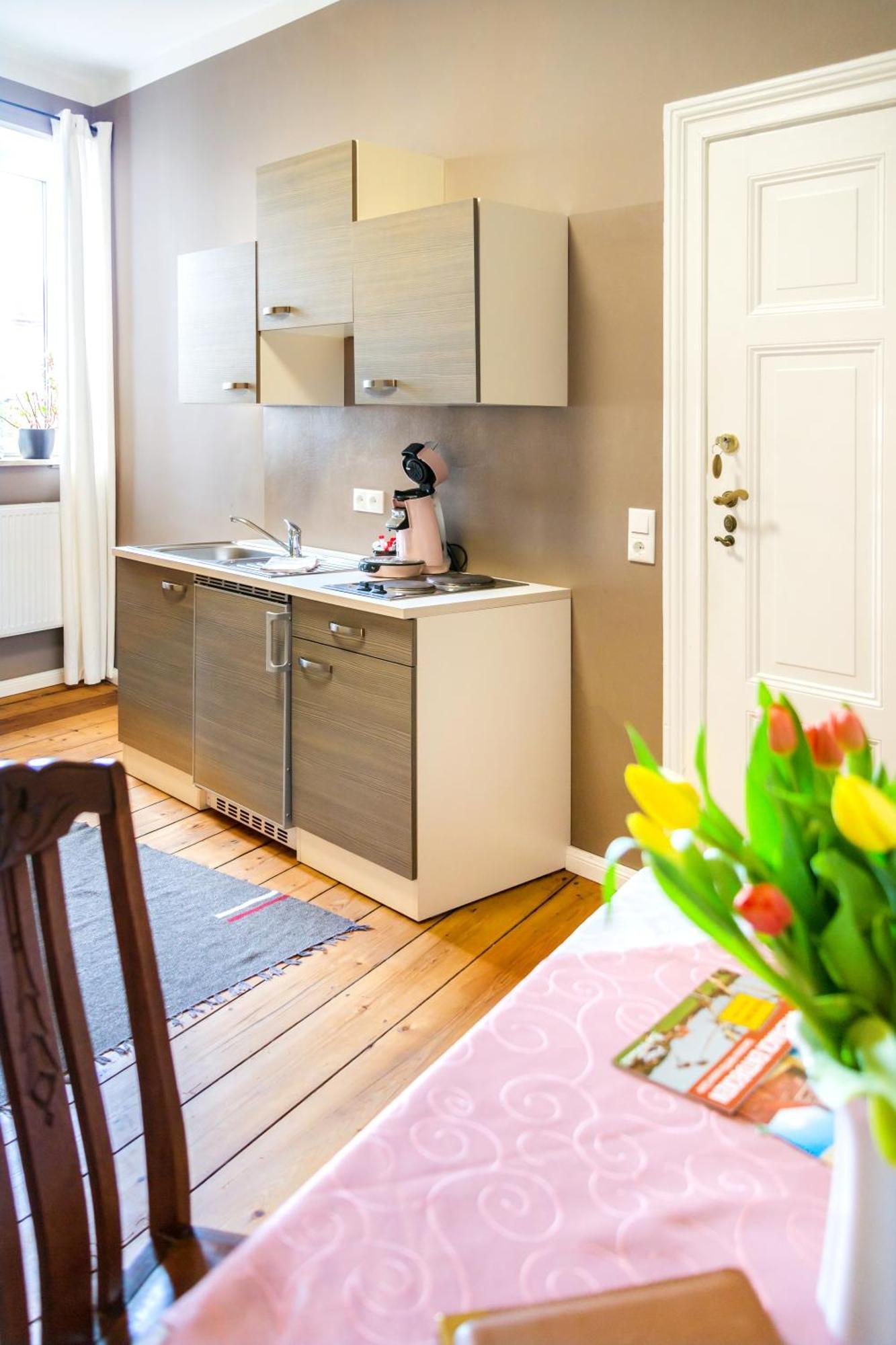 Apartamento "Dornroeschen" Bad Wilsnack Exterior foto