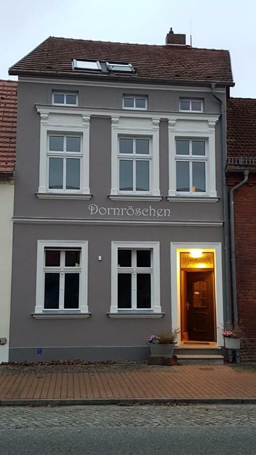 Apartamento "Dornroeschen" Bad Wilsnack Exterior foto
